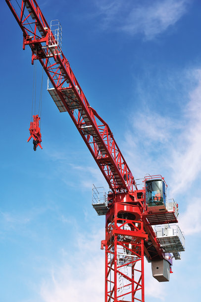 New Potain MDT 489 topless crane offers high capacity with low operating costs